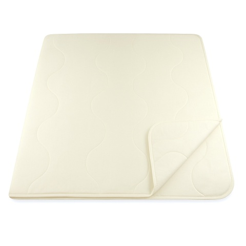 KOŁDRA LETNIA 160x200 WEŁNA OWCZA ECRU