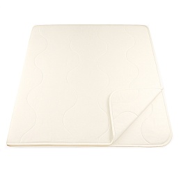 KOŁDRA CAŁOROCZNA 220X200 CM WEŁNA OWCZA ECRU