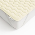 Ochraniacz na materac 140x200 TOPPER nawierzchniowy WEŁNA OWCZA
