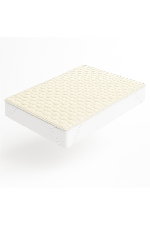 Ochraniacz na materac 140x200 TOPPER nawierzchniowy WEŁNA OWCZA