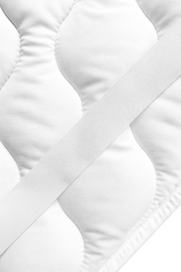 Ochraniacz na materac 160x200 TOPPER nawierzchniowy pikowany