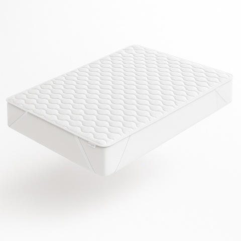 Ochraniacz na materac 160x200 TOPPER nawierzchniowy pikowany