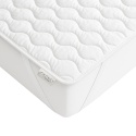 Ochraniacz na materac 160x200 TOPPER nawierzchniowy pikowany