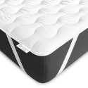Ochraniacz na materac 90x200 TOPPER nawierzchniowy pikowany