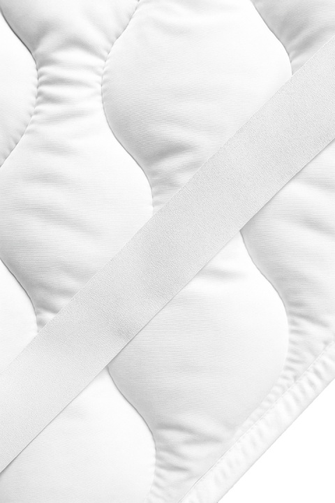 Ochraniacz na materac 90x200 TOPPER nawierzchniowy pikowany