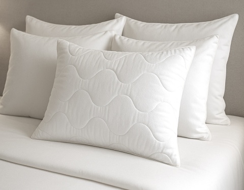 Poduszka 40X40 PIKOWANA biała