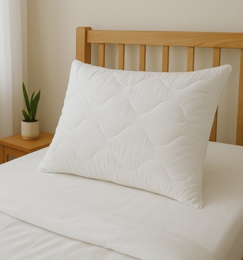 Poduszka 40X40 PIKOWANA biała