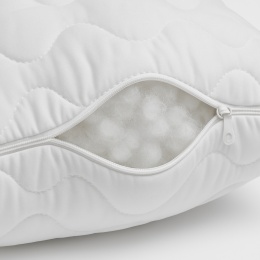 Poduszka 50X60 PIKOWANA biała