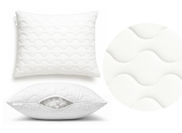 Poduszka 50X70 PIKOWANA biała