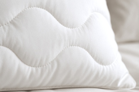 Poduszka 50X70 PIKOWANA biała