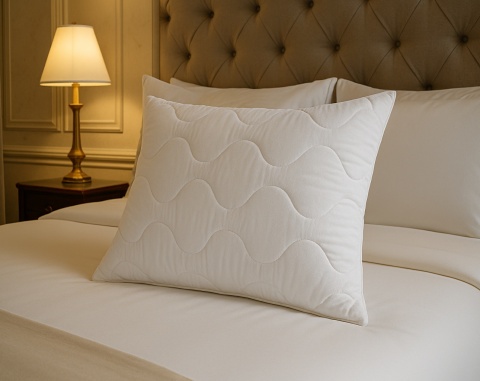 Poduszka 50X70 PIKOWANA biała