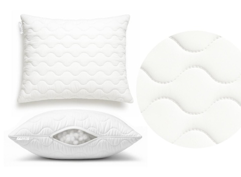 Poduszka 70X80 PIKOWANA biała