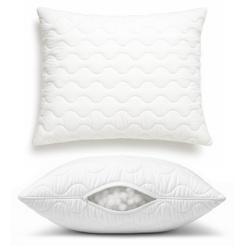 Poduszka 70X80 PIKOWANA biała